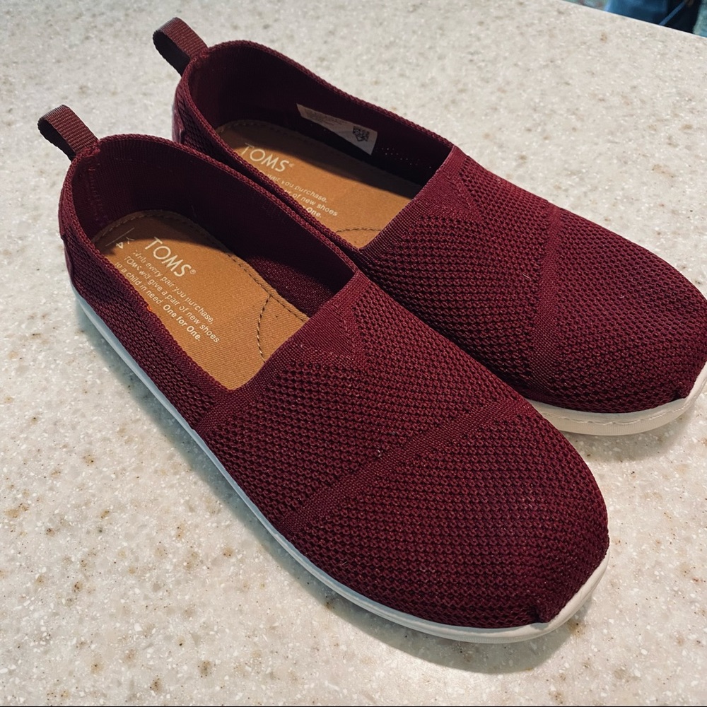 Toms slip-on shoes